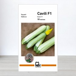 Насіння кабачка Кавілі F1, АПГ Nunhems, Нідерланди, 10 насінин